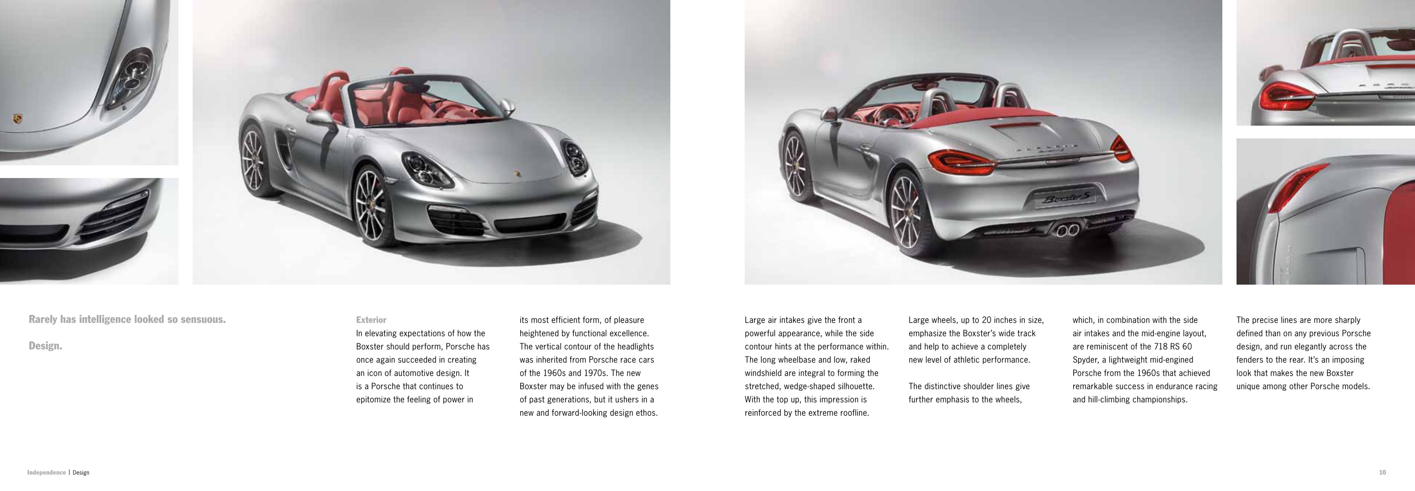 2013 Porsche Boxster Brochure Page 51